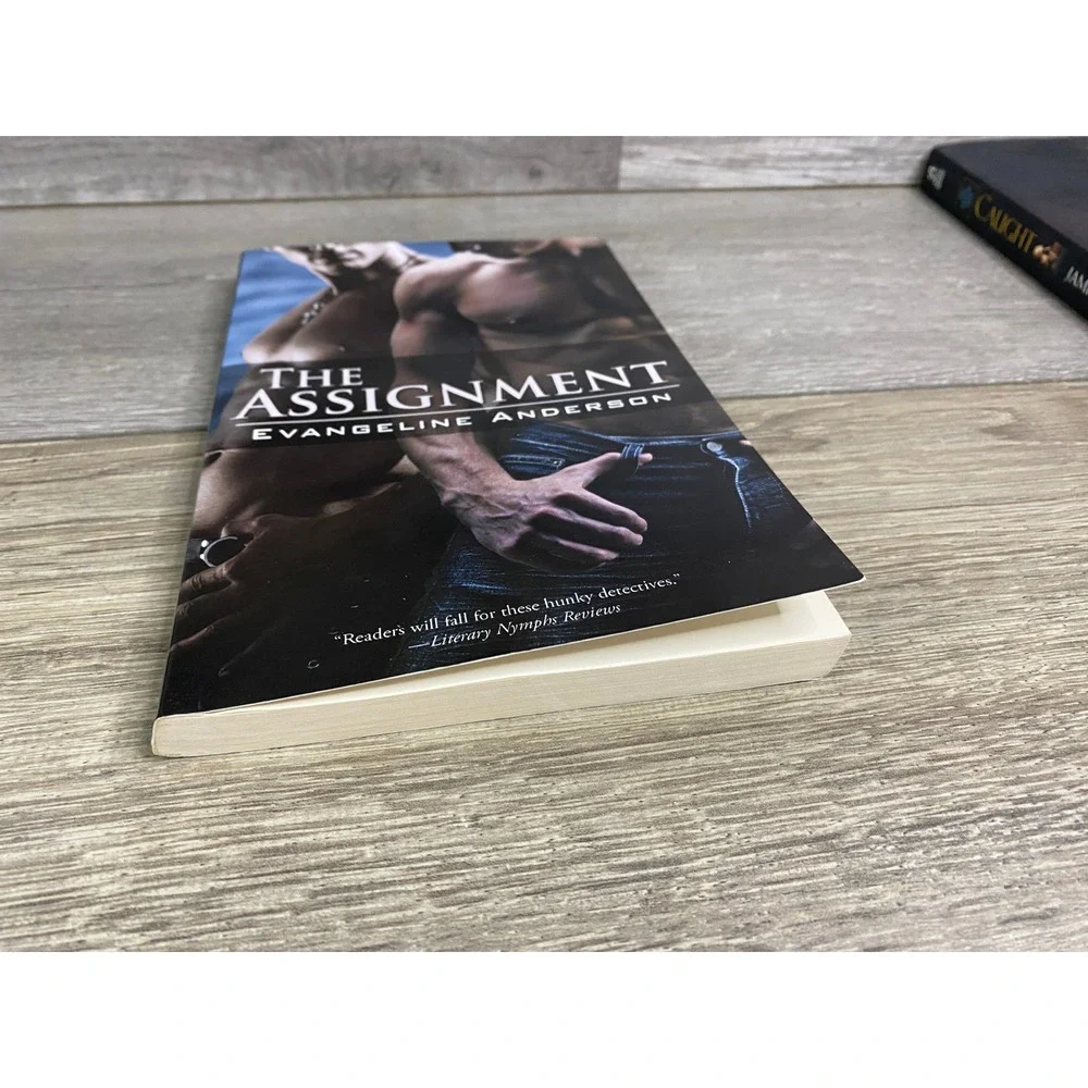 The Assignment Evangeline Anderson MM Erotic‎ Romance Paperback Loose Id 2007